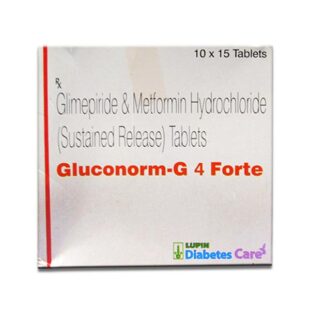 GlUcOnorm-G 4 Forte Tablet PR 1*15
