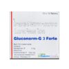 GlUcOnorm-G 3 Forte Tablet PR 1*15