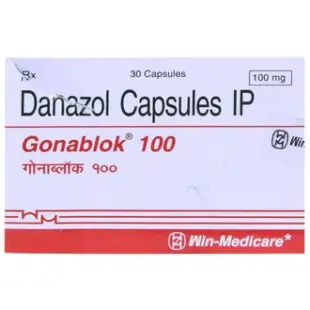 Gonablok 100 Capsule 1*10