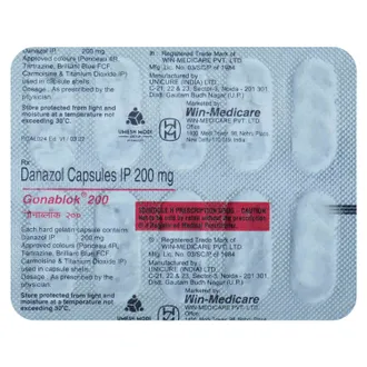 Gonablok 200 Capsule 1*10