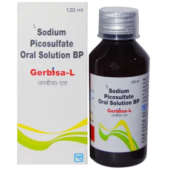 Gerbisa L Syrup 1*120ML - Image 2