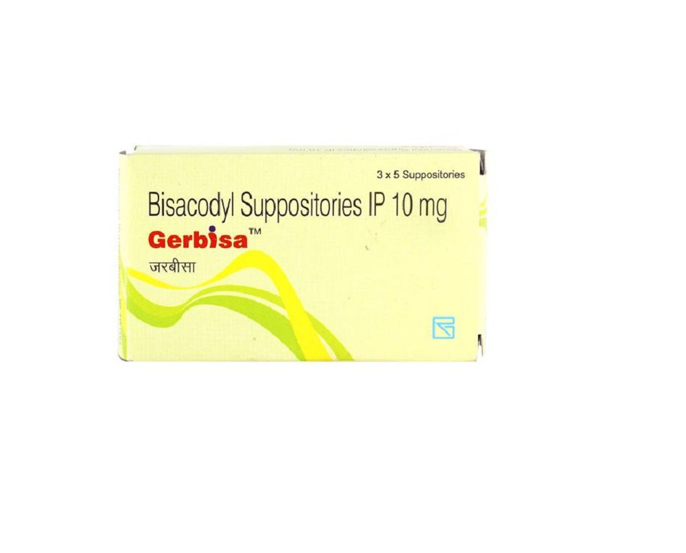 Gerbisa Suppository 1*5