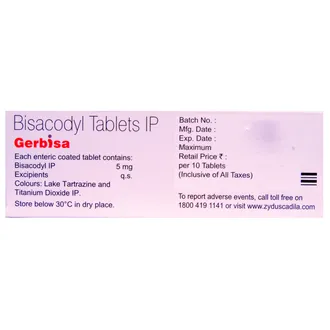 Gerbisa Tablet 1*10 - Image 3