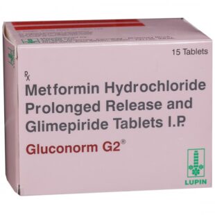 Gluconorm G2 Tablet 1*15