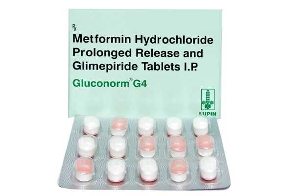 GlUcOnorm-G 4 Tablet PR 1*15