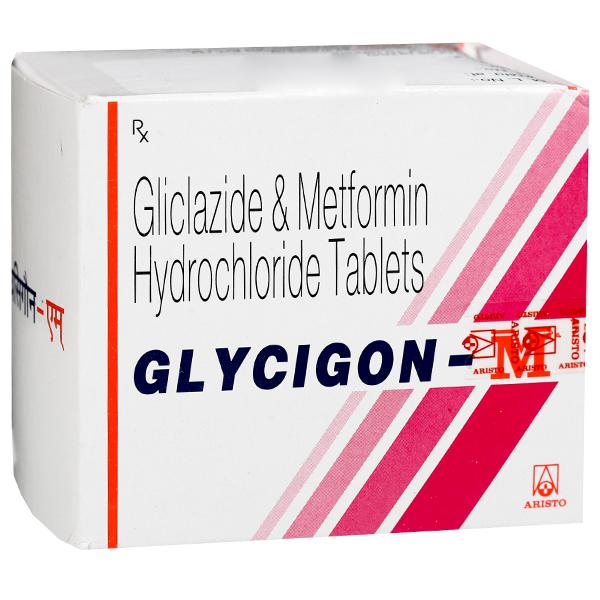 Glycigon M Tablet 1*10