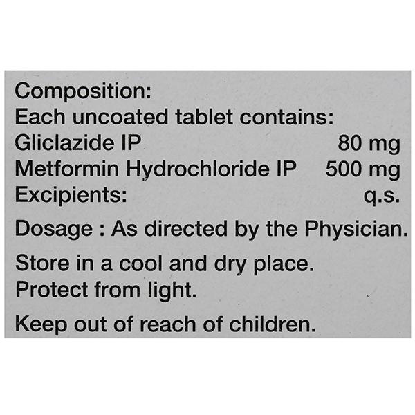 Glycigon M Tablet 1*10 - Image 2