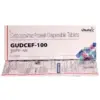 Gudcef 100mg Tablet 1*10
