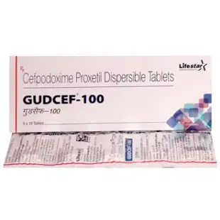 Gudcef 100mg Tablet 1*10