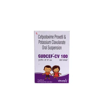 Gudcef-CV 100 Dry Syrup 1*30ML