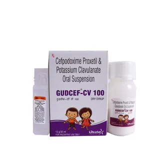 Gudcef-CV 100 Dry Syrup 1*30ML - Image 3