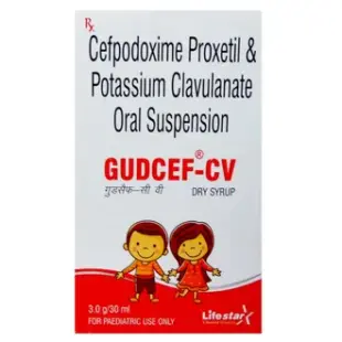 Gudcef-CV Dry Syrup 1*30ML