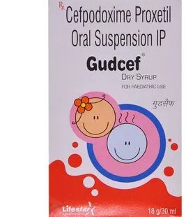 Gudcef Dry Syrup 1*30ML