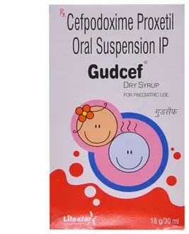 Gudcef Dry Syrup 1*30ML