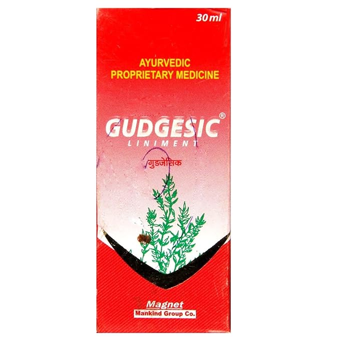 Gudgesic Liniment 1*30ML