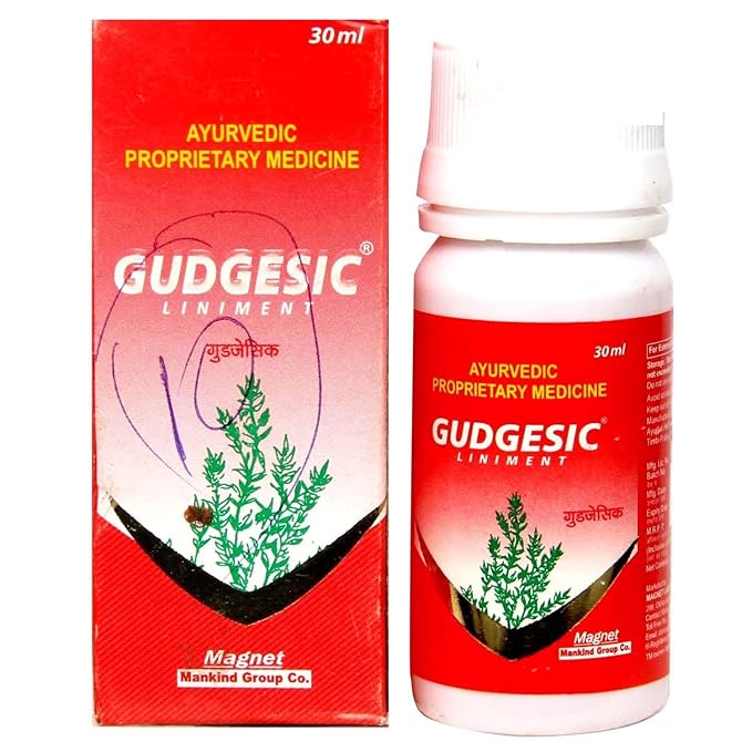 Gudgesic Liniment 1*30ML - Image 3