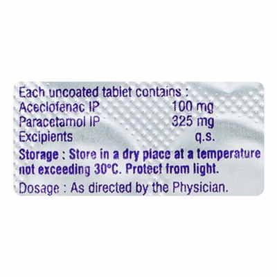 Gudgesic Plus Tablet 1*10 - Image 2