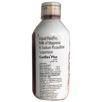 Gudlax-Plus Laxative Oral Suspension  1*200ML - Image 4