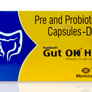 Gut Ok HP Capsule 1*10