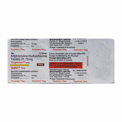 Tryptomer 75mg Tablet - Image 2
