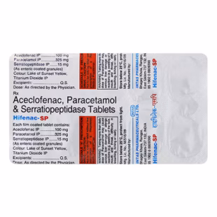 Hifenac SP Tablet 1*10