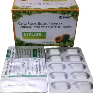 HIGHPLAT CAP 1*10CAP