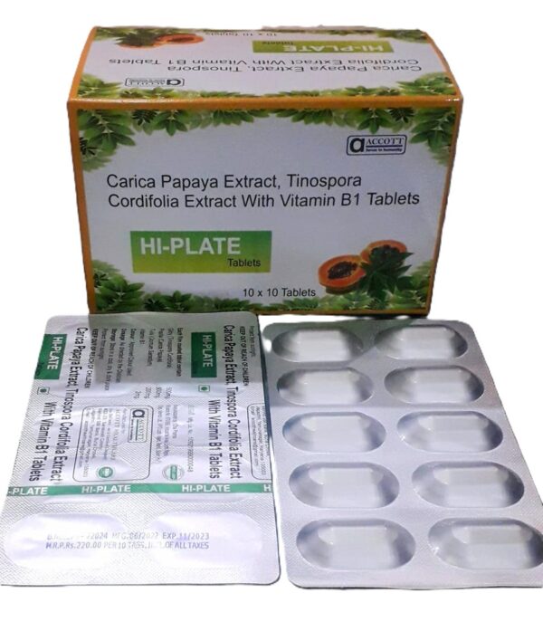 HIGHPLAT CAP 1*10CAP