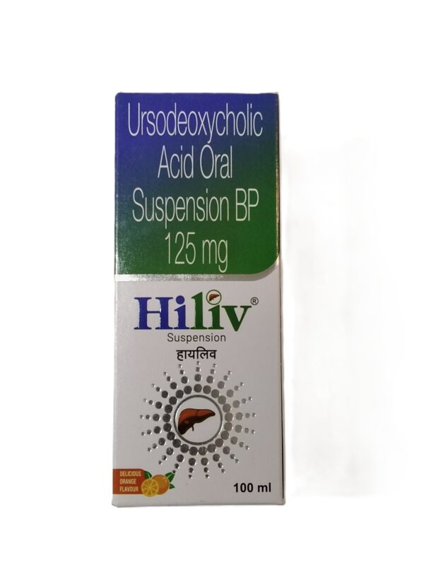Hiliv Delicious syp 100 ml