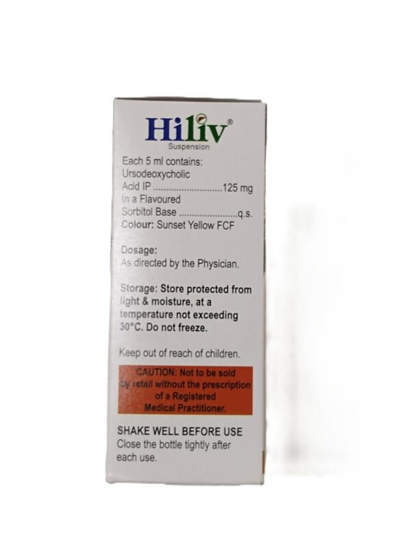 Hiliv Delicious syp 100 ml - Image 2