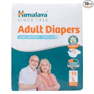 HIMALAYA ADULT DIAPER L 1*10PEC