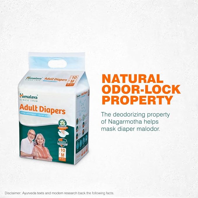 HIMALAYA ADULT DIAPER M 1*10PEC