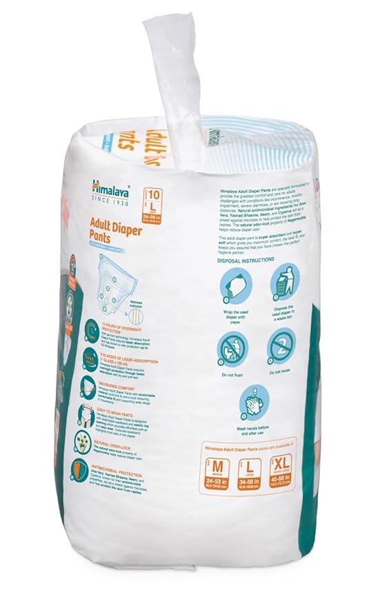 HIMALAYA ADULT PANT LARGE 1*10*LARGE - Image 3