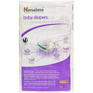 HIMALAYA BABY DIAPERS (S) 1*54PIC