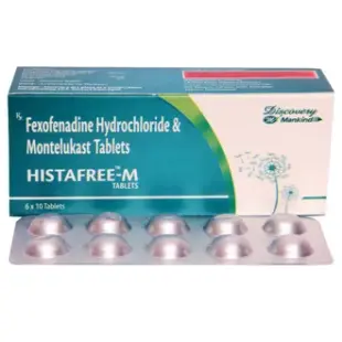 Histafree-M Tablet 1*10