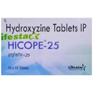 HIcope 25 Tablet 1*10