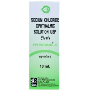 Hypersol Ophthalmic Solution  10GM