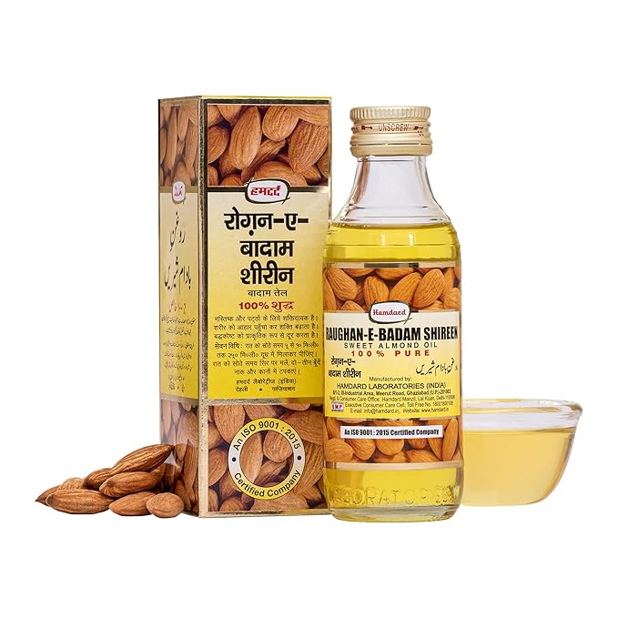 Hamdard Raughan-e-Badam Oil 100ml