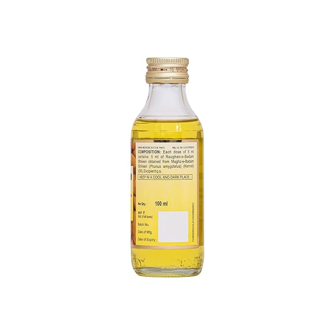 Hamdard Raughan-e-Badam Oil 100ml - Image 5