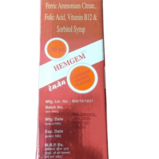 Hemgem Syrup 1*300ML