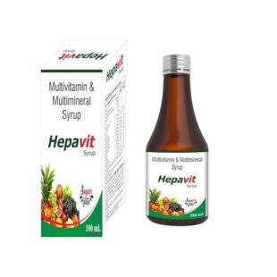 Hepavit Syrup 200 ML