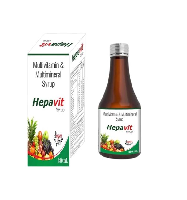 Hepavit Syrup 200 ML