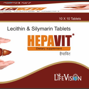 Hepavit Tablet 1*10