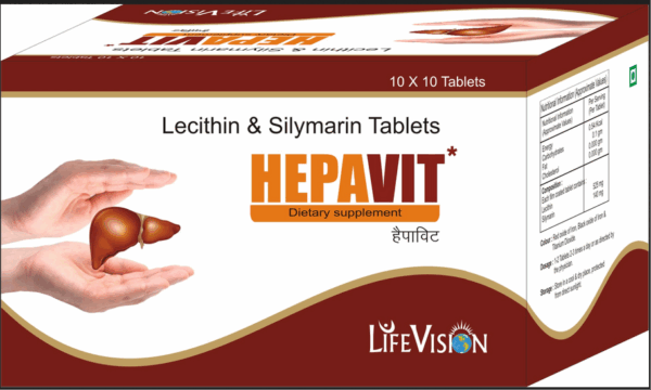 Hepavit Tablet 1*10