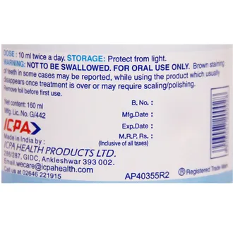 Hexidine Mouthwash 160ML - Image 3