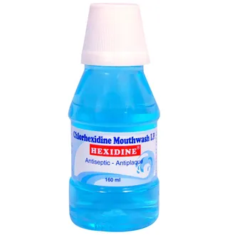 Hexidine Mouthwash 160ML