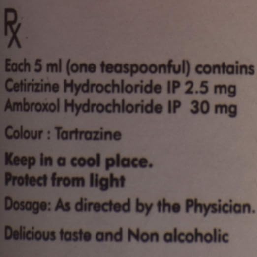 Hicet AX Syrup 60 ml - Image 4