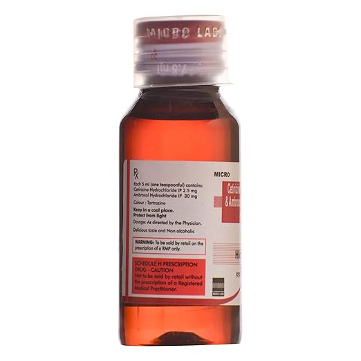 Hicet AX Syrup 60 ml - Image 2