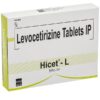 Hicet-L Tablet 1*10