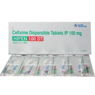 Hifen 100 DT Tablet 1*10