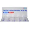 Hifen 200 DT Tablet 1*10